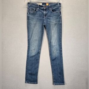 Anthropologie Pilcro and the Letterpress Serif Women’s jeans Size 28 Low Rise